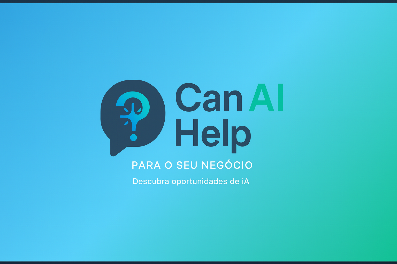 Can AI Help Banner 1